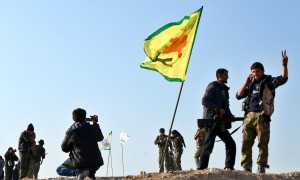 Kurdish fighters claim to have cleared Islamic State from Kobane