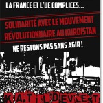Sticker "Katil Devlet"