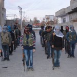 Déclaration de création des YPS (Groupe de défense civile) à Nusaybin
